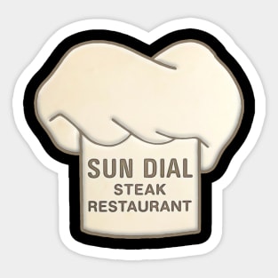 Sun Dial Steak Restaurant - Atlanta Sticker